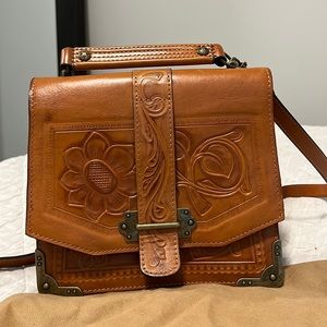 Patricia Nash Tooled Leather Crossbody